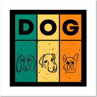 DOG Posters and Art